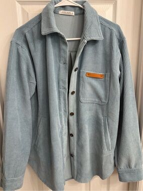 12th Tribe Corduroy Shacket
